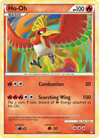 Ho-Oh 9/106 HeartGold & SoulSilver Call of Legends