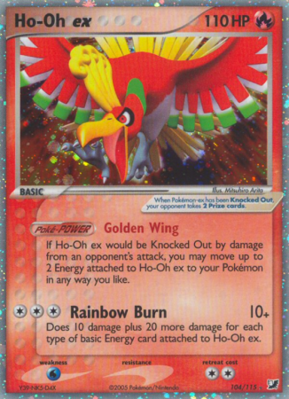 Ho-Oh ex 104/115