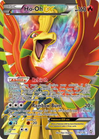 Ho-Oh-EX 119/124