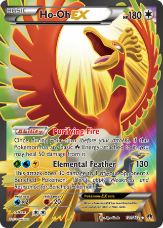 Ho-Oh-EX 121/122