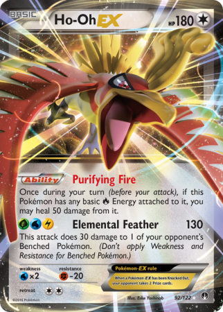 Ho-Oh-EX 92/122