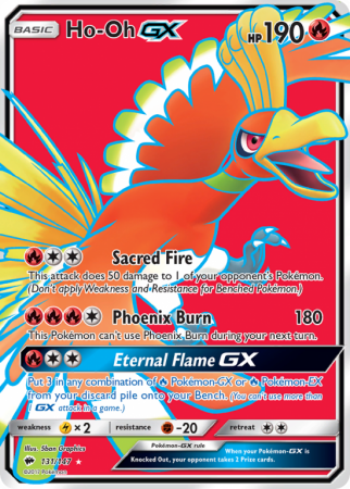Ho-Oh-GX 131/147