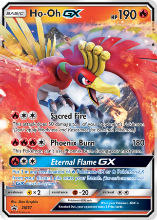 Ho-Oh-GX SM57/156
