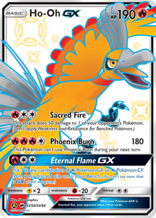 Ho-Oh-GX SV50/94