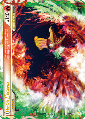 Ho-Oh LEGEND 111/123