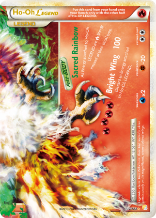 Ho-Oh LEGEND 112/123