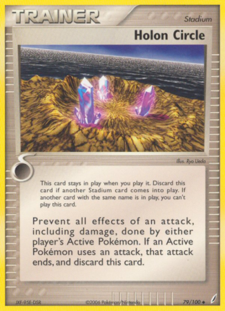 Holon Circle 79/100 EX Crystal Guardians