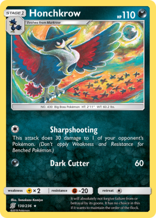 Honchkrow 130/236