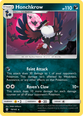 Honchkrow 79/145