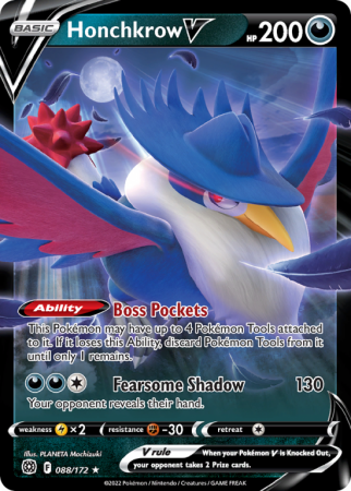 Honchkrow V 88/172