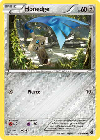 Honedge 83/146 XY XY