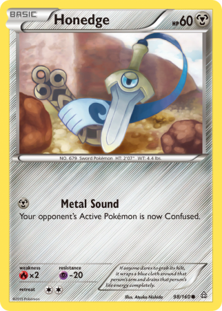 Honedge 98/160 XY Primal Clash