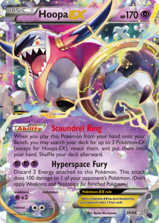 Hoopa-EX 36/98 XY Ancient Origins