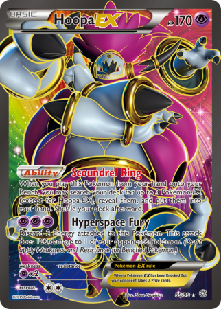 Hoopa-EX 89/98 XY Ancient Origins