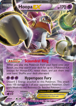 Hoopa-EX XY71/183 XY XY Black Star Promos