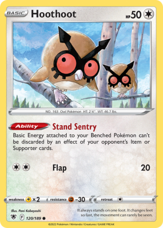Hoothoot 120/189