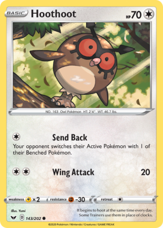 Hoothoot 143/202