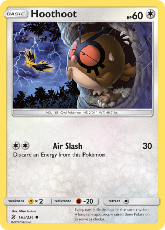 Hoothoot 165/236