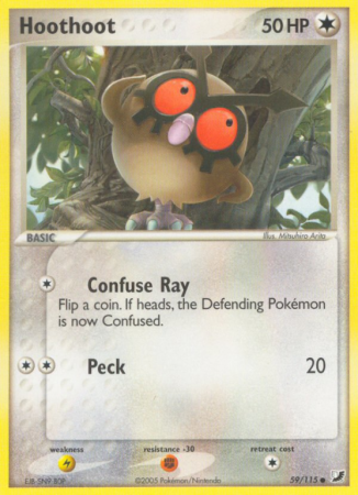 Hoothoot 59/115