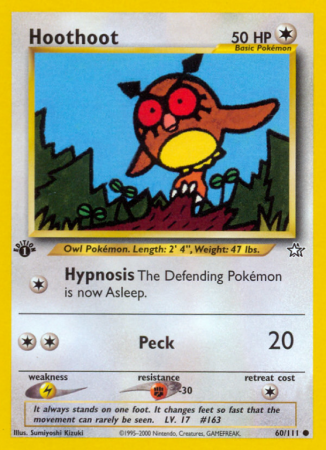 Hoothoot 60/111
