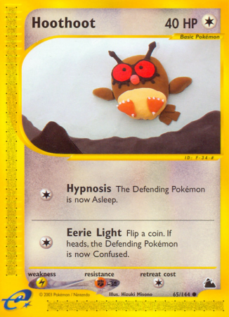 Hoothoot 65/182