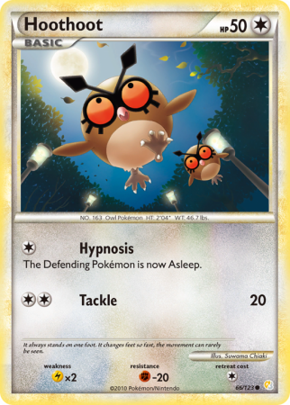 Hoothoot 66/123