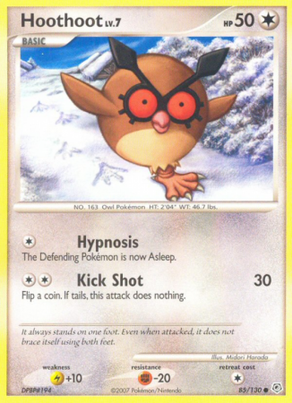 Hoothoot 85/130