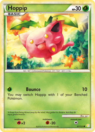 Hoppip 67/123