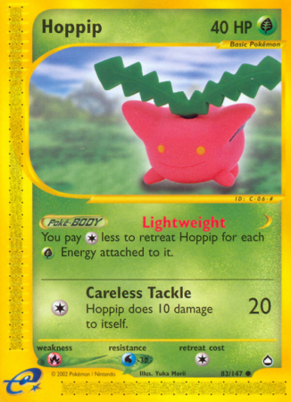 Hoppip 83/186