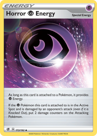 Horror Psychic Energy 172/192