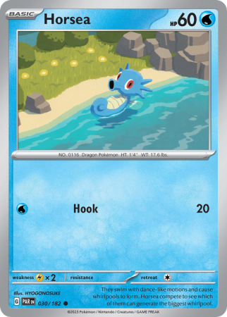 Horsea 30/182