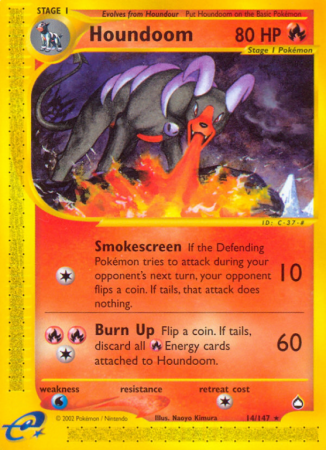 Houndoom 14/186