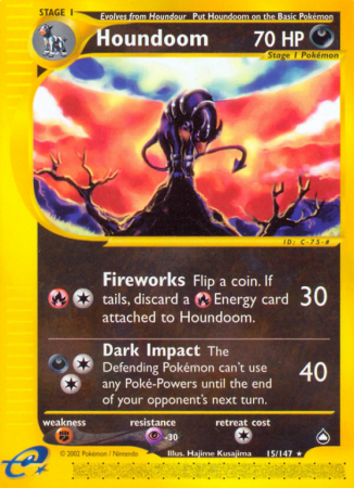 Houndoom 15/186