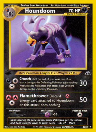 Houndoom 23/75