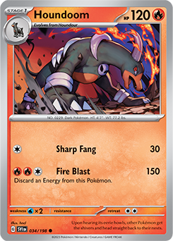 Houndoom 34/198