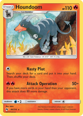 Houndoom 46/214