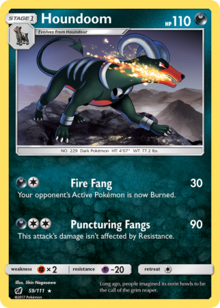 Houndoom 59/111