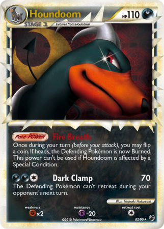 Houndoom 82/90