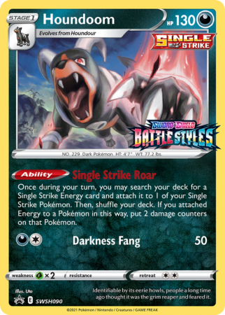 Houndoom SWSH090/103
