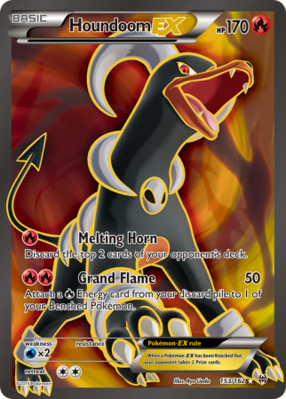 Houndoom-EX 153/162