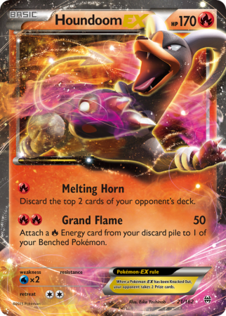 Houndoom-EX 21/162