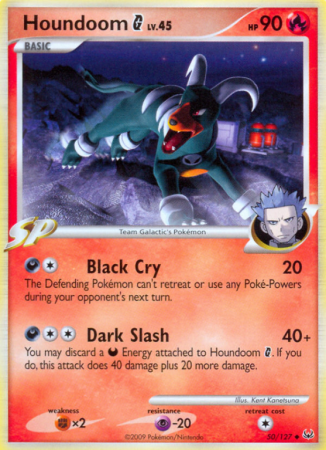 Houndoom G 50/127