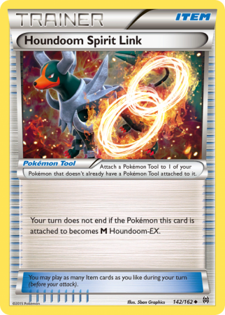 Houndoom Spirit Link 142/162
