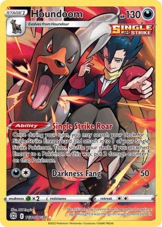 Houndoom TG10/30 Sword & Shield Brilliant Stars Trainer Gallery