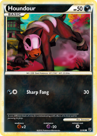 Houndour 53/90
