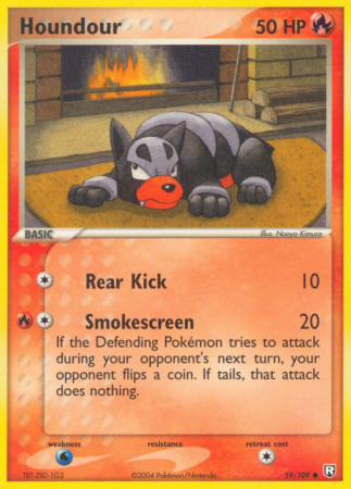 Houndour 59/109
