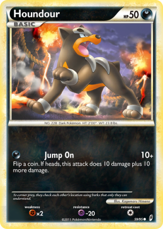 Houndour 59/106