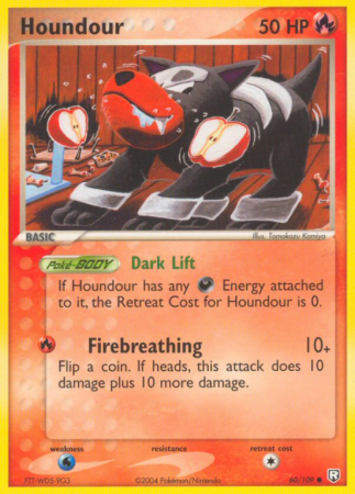 Houndour 60/109 EX Team Rocket Returns