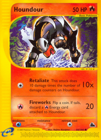 Houndour 66/182