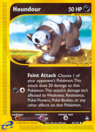 Houndour 87/186